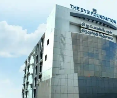 The Eye Foundation Eye Hospital, Tiruppur