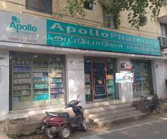Apollo Pharmacy - Thiruvanmiyur